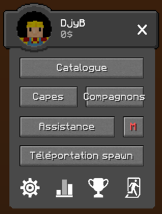 Interface échap de NG